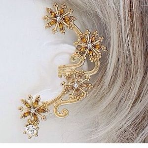 Amber Ear Cuff